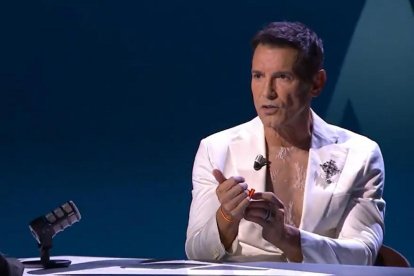 Jesús Vázquez en La noche de Aimar.