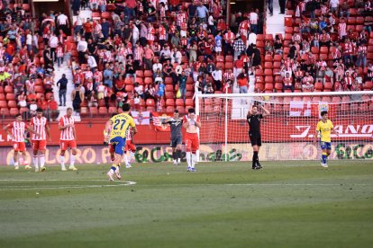 El garrotazo que daba Las Palmas al Almería fue tremendo.