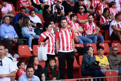 El desencanto de los aficionados del Almería es total.