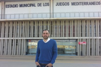 No salía del Mediterráneo y se dedicó en cuerpo y alma a la causa de salvar al Almería.