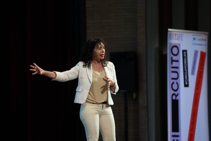 María del Mar Peláez, directora del Área de Negocio de CaixaBank en Almería.
