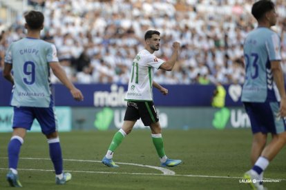 Andrés Martín también lleva el 11 en la camiseta y está en racha.