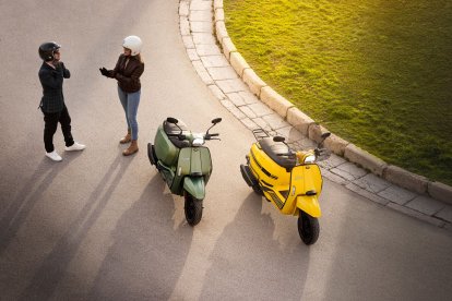 La gama actual Lambretta 125 está formada por dos modelos claramente diferenciados. La V125 Special Flex y Lambretta X300.