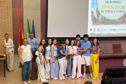 El IES Alyanub gana el primer premio del proyecto 'Mi Pueblo Bonico'.