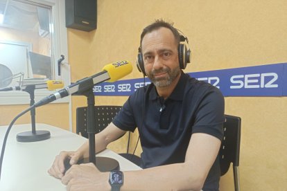 En los estudios de la Cadena SER Almería.