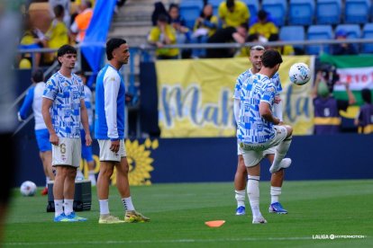 Acostumbrado a ser suplente en un Depor ya ascendido a Primera.