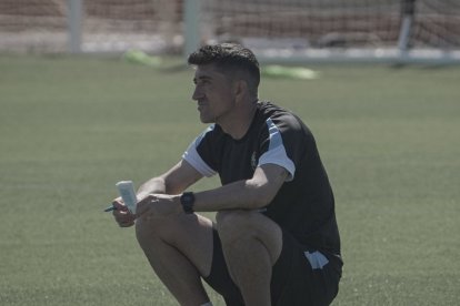 Pablo Hernández, el entrenador del Castellón.