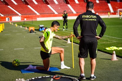 Chumi ha pasado la temporada alejado de la rotación titular.