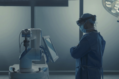 La tecnología permite adaptar la colocación de la prótesis a la anatomía específica de cada paciente.