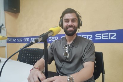 Rubén Duarte fue protagonista en el espacio La Voz del Almería, donde se analiza la actualidad de la UD Almería lunes y viernes en media hora de radio de vértigo de 13:30 a 14:00 horas.