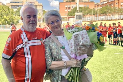 Juan de Luque y su mujer.