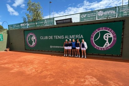 Club de Tenis Almería.