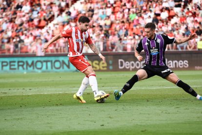 El mensaje de Adrián Embarba (34 años) va directamente al corazón de la UD Almería.
