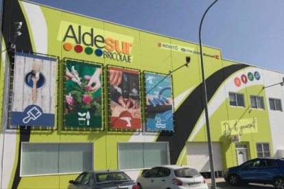Instalaciones de Aldesur Bricolaje.