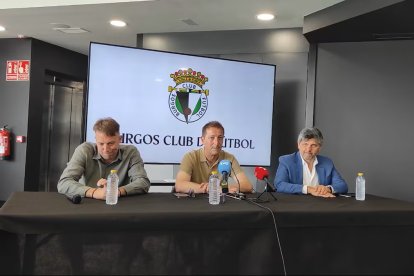 El presidente del Burgos aprovechó la despedida de Ramis para hablar claro.