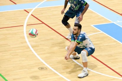 Alejandro Moya con Unicaja Costa Almería.