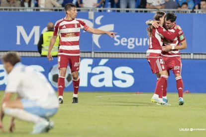Uno de sus últimos servicios al Granada fue su gol salvador en Zaragoza.