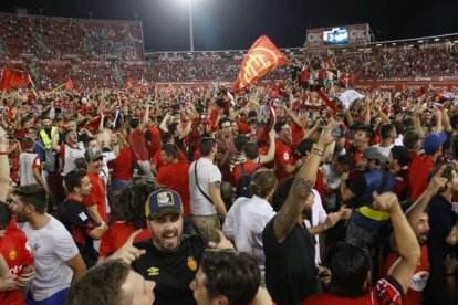 Remontada tremenda del Real Mallorca al Deportivo en 2019 para ascender.