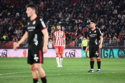 El lateral izquierdo está cumpliendo su sexta temporada en el Almería.