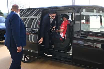 El presidente vivirá su segundo Play Off después de la experiencia en las semifinales de la pasada temporada ante el Oviedo.