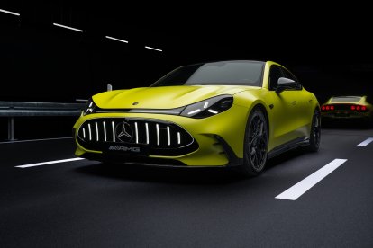 El Mercedes‑AMG GT 55 4 puertas Coupé que parte de 160.500€