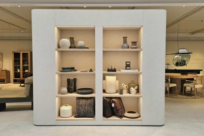 La marca española KAVE HOME cuenta con un shop-in-shop en Nave 44.