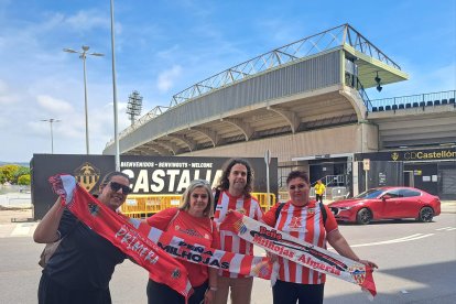 Una afición de Primera División.