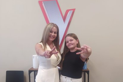 La joven de Roquetas de Mar que ha conquistado a Antonio Orozco en las audiciones de 'La Voz Kids'