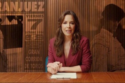 Mamen Mendizabal durante el programa 'Anatomia de...' de laSexta