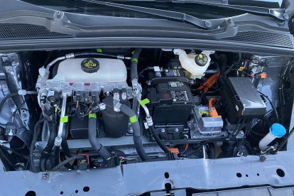 Motor 100% eléctrico que supera los 600 km de autonomía en ciclo urbano
