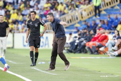 Juanfran Funes ha logrado liberar a sus futbolistas de toda presión.