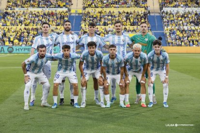 El Málaga se ha convertido en el equipo de todos y gana peso.