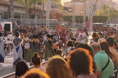 Así se vivió el Ajedrez Viviente en Vera.