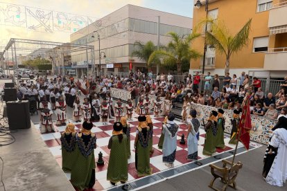 Así se vivió el Ajedrez Viviente en Vera.