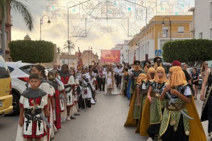 Así se vivió el Ajedrez Viviente en Vera.