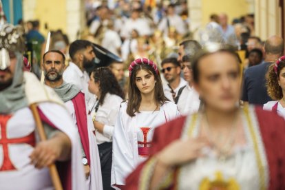 Así fue el espectacular Gran Desfile de Moros y Cristianos en Vera.