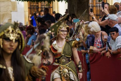 Así fue el espectacular Gran Desfile de Moros y Cristianos en Vera.