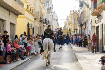 Así fue el espectacular Gran Desfile de Moros y Cristianos en Vera.