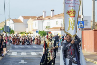 Así fue el espectacular Gran Desfile de Moros y Cristianos en Vera.