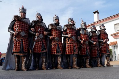 Así fue el espectacular Gran Desfile de Moros y Cristianos en Vera.
