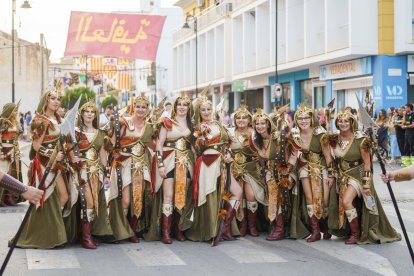 Así fue el espectacular Gran Desfile de Moros y Cristianos en Vera.