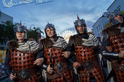 Así fue el espectacular Gran Desfile de Moros y Cristianos en Vera.