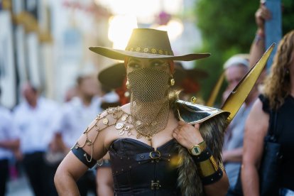 Así fue el espectacular Gran Desfile de Moros y Cristianos en Vera.