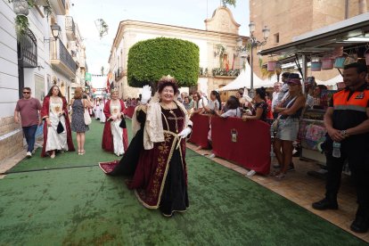 Así fue el espectacular Gran Desfile de Moros y Cristianos en Vera.