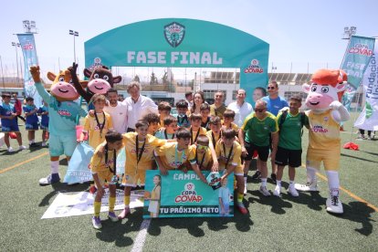 El CD Peloteros triunfó en fútbol.