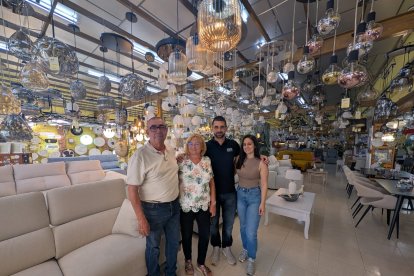 La familia de Lámparas Mivi.