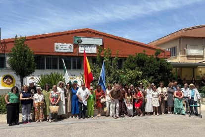 Celebración del 50 aniversario del colegio Trina Rull de Olula del Río.