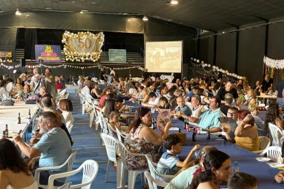 Celebración del 50 aniversario del colegio Trina Rull de Olula del Río.