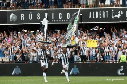 Cipenga ha brillado con el Castellón y compite con la República del Congo.