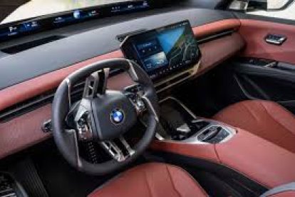 Interior de vanguardia y con lo último en tecnología en el BMW Serie 3
